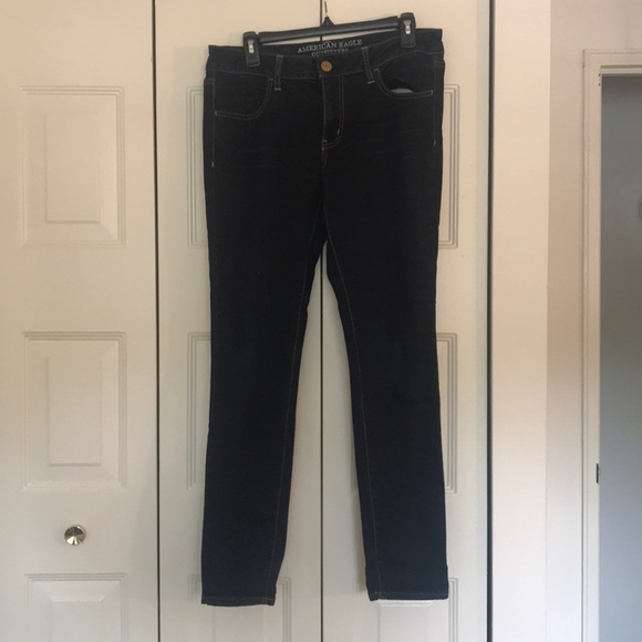 American Eagle Outfitters Denim - American Eagle Dark Wash Skinny Jeggings American Eagle Outfitters Denim - American Eagle Dark Wash Skinny Jeggings